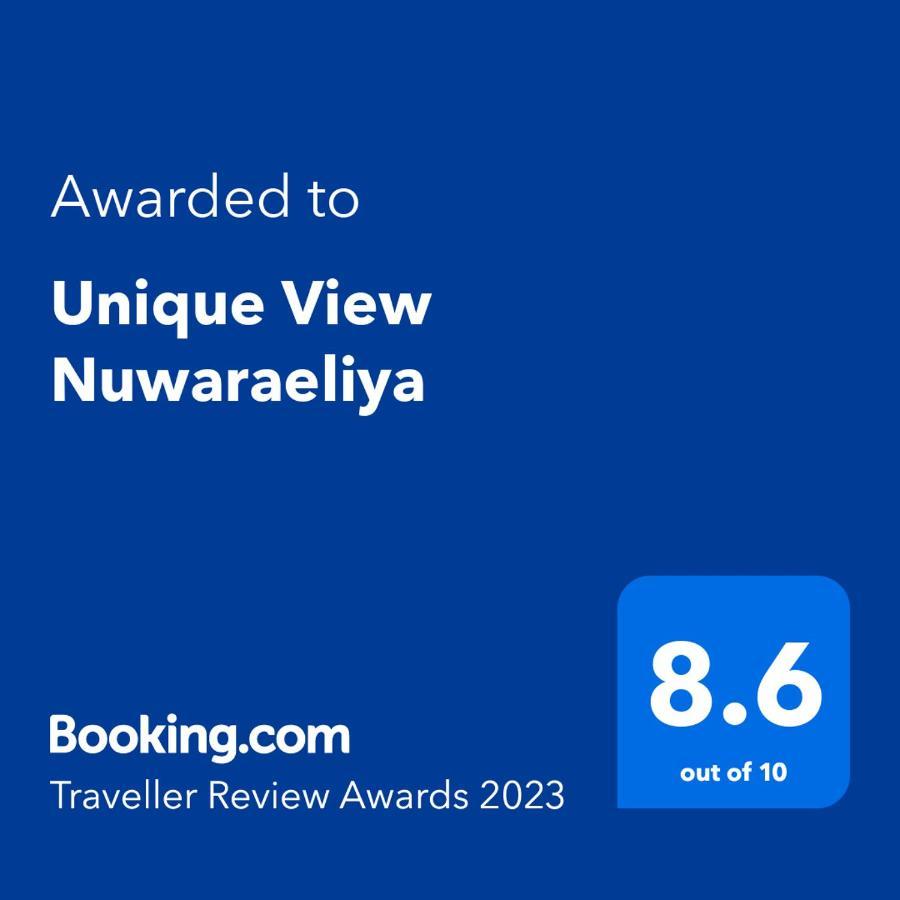 Unique View Nuwaraeliya Hotel Nuwara Eliya Exterior foto